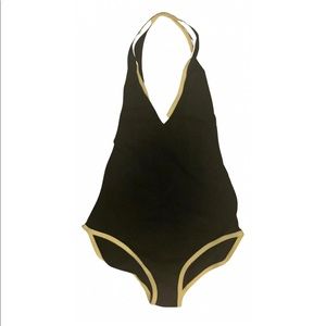 American Apparel Halter Bodysuit